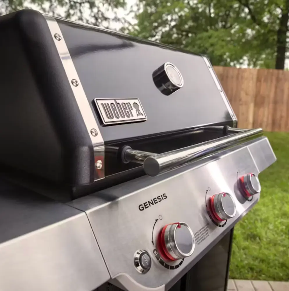 Gas Grill: Weber, GENESIS E-315 Gas Grill (Propane) 1500010 (CSA Certified)