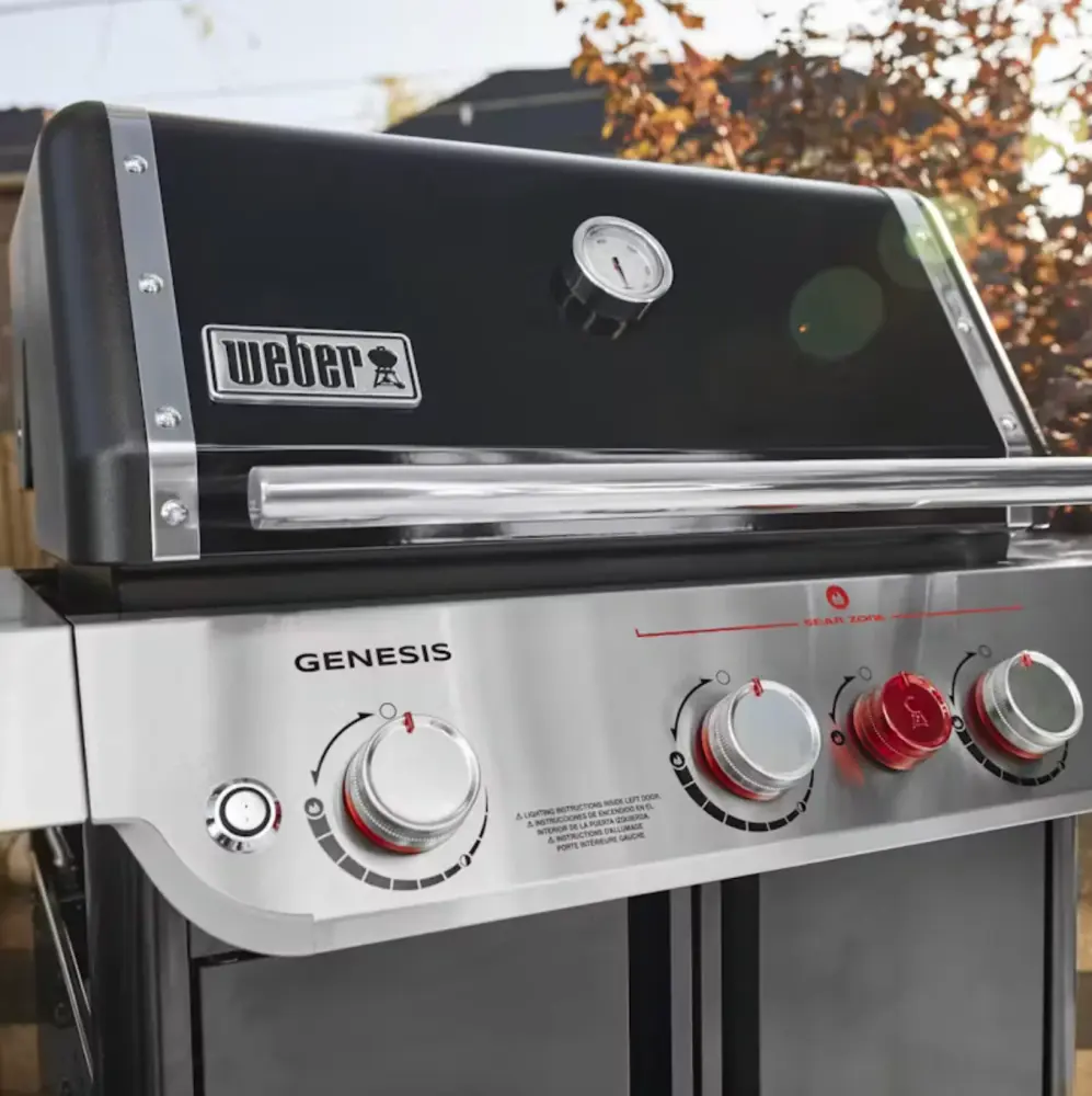 Gas Grill: Weber, Genesis E-325 (Liquid Propane)
