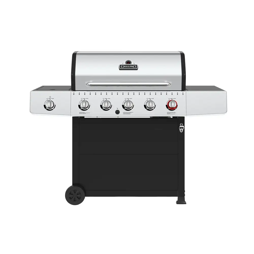 Grill Pro 241154 3 Burner Gas Grill Outdoor Cooking and BBQ