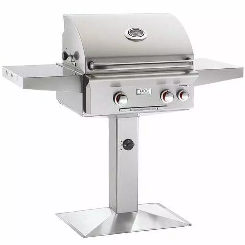24 Natural Gas Grill Rotisserie