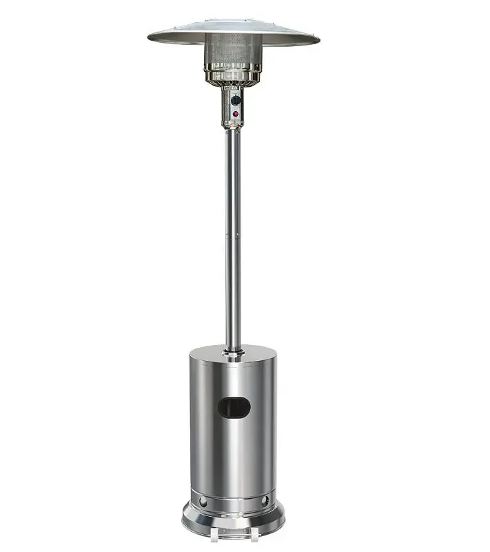 Professional Grade Seasonal Trends HSS--DSS-1 Patio Heater, Propane or Butane Gas Only, Electric Ignition, 41,000 Btu, 20 ...
