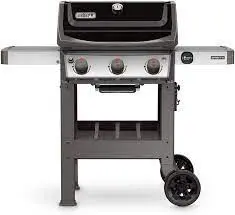 Weber Spirit E-310 Gas Grill 3 Burners and Premium Cooking Performance