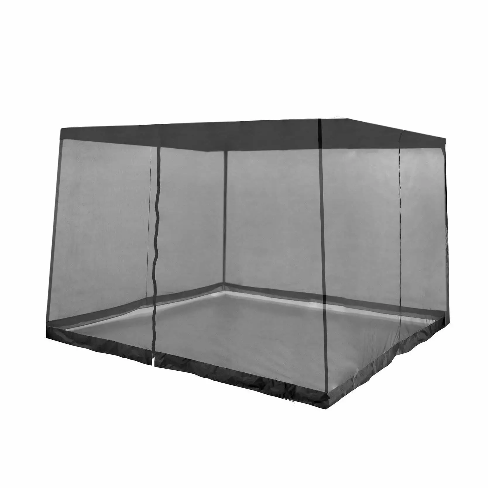 Z-Shade 10' x 10' Screenroom Shade Attachment 13' x 13' Gazebo Tent