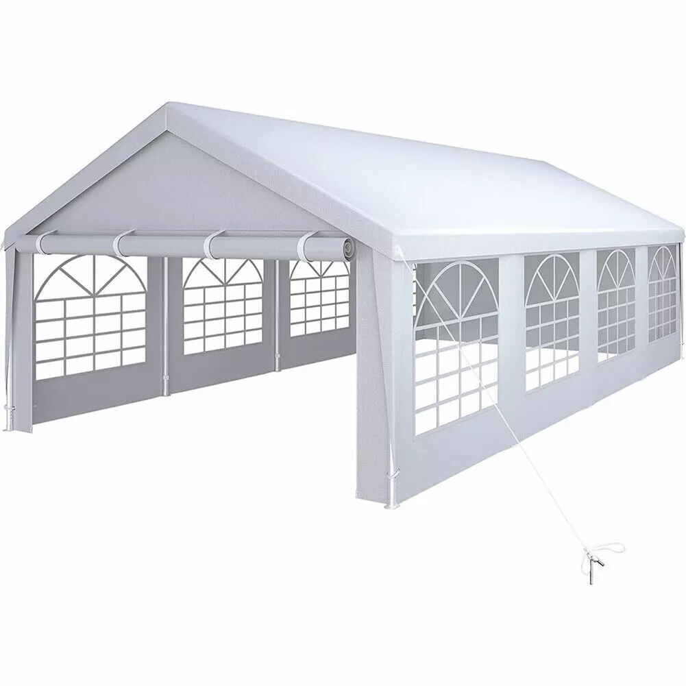 ZGBY 13x26 Feet Outdoor Gazebo Party Tent Beach BBQs Weddings and Catering Events ZGBY Home Products
