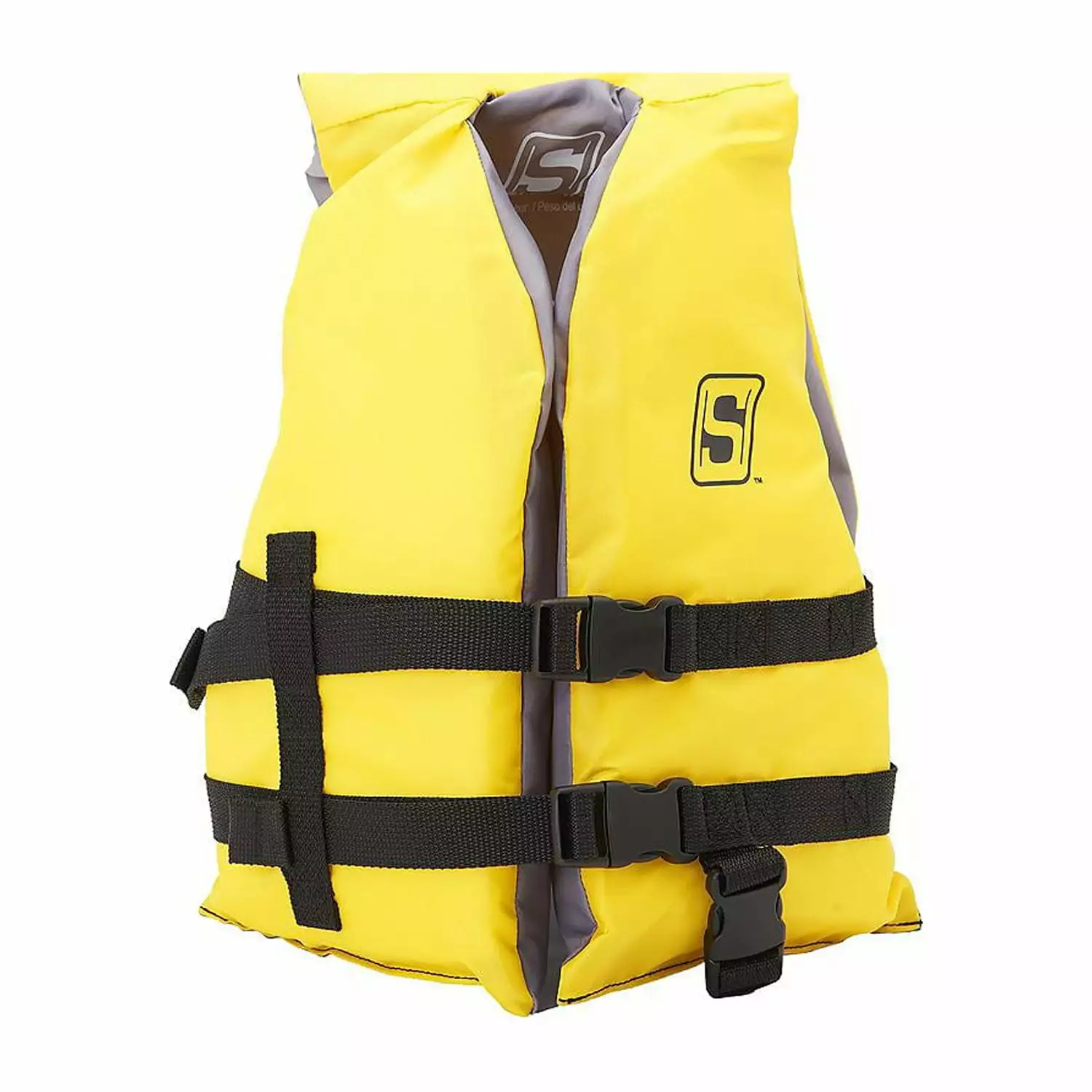 Seachoice General Purpose Life Vest Yellow Boating Water Sports Adult