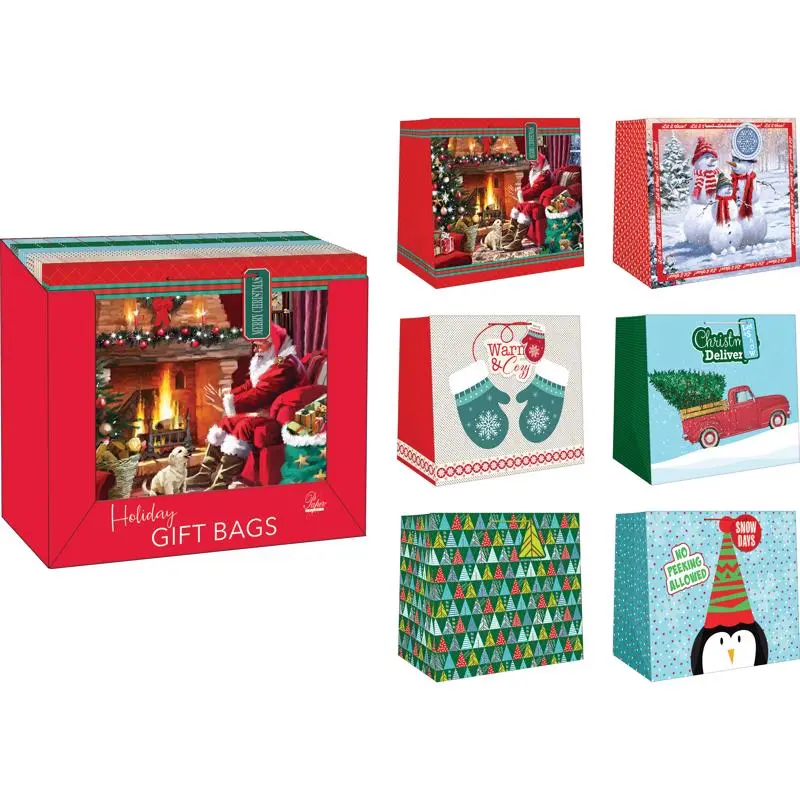 Paper Images X Jumbo Assorted Gift Bags Holidays Birthdays Parties