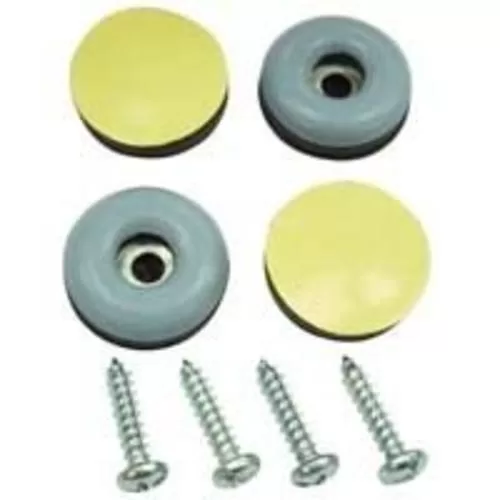 Mintcraft FE-S201 Furniture Slide Glides Screw Easy Moving