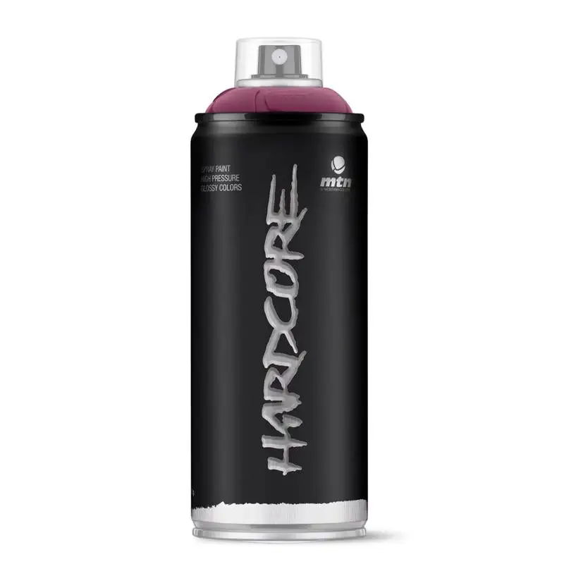 MTN Hardcore Gloss Cherry Spray Paint 11 oz Pack 6 - High Gloss Finish