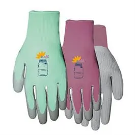 Latex Gripping Gloves Women's S Comfort and Secure Grip MidWest