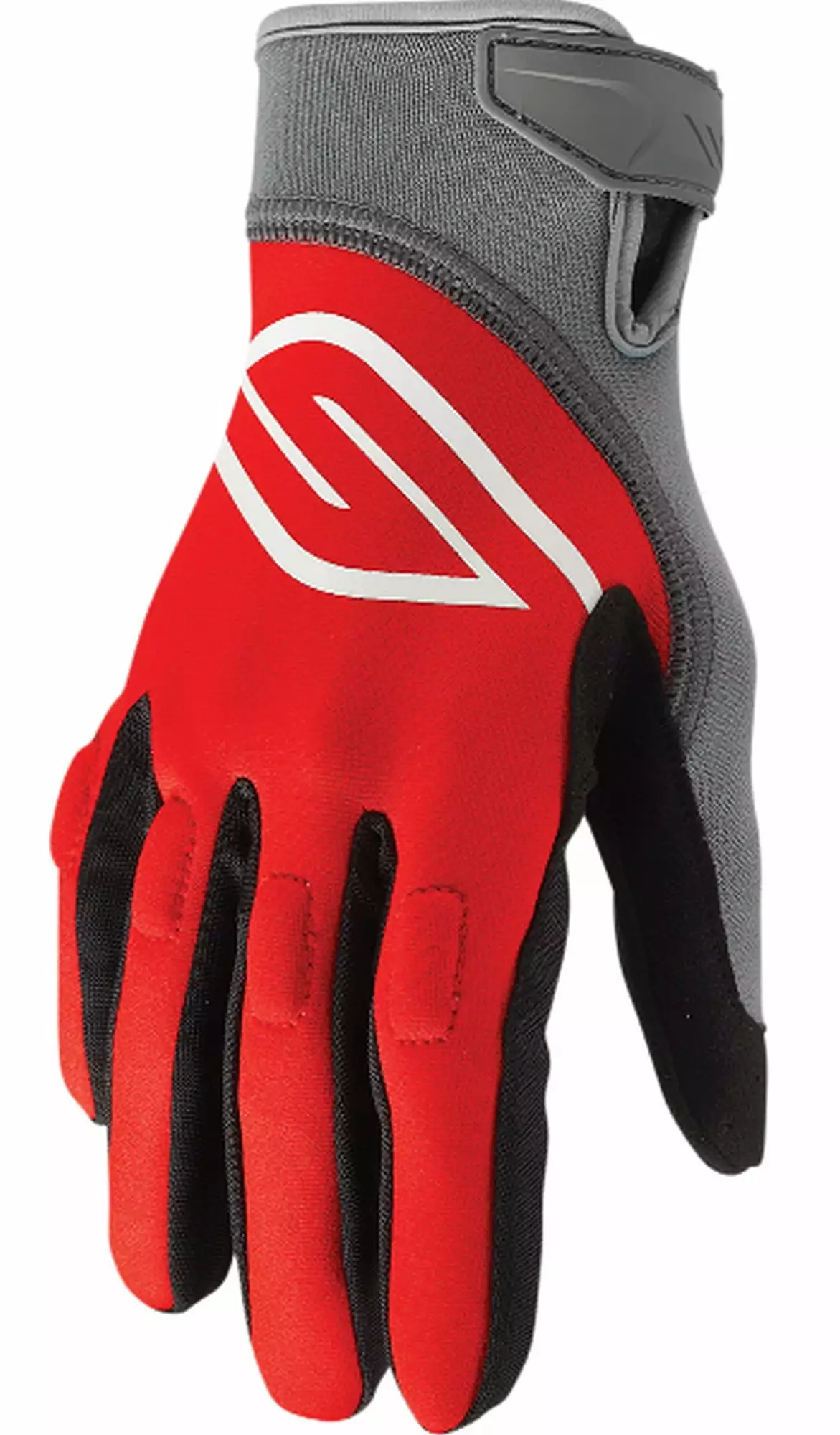 Slippery Circuit Mens Watersport Wetsuit Gloves Red Charcoal MD L