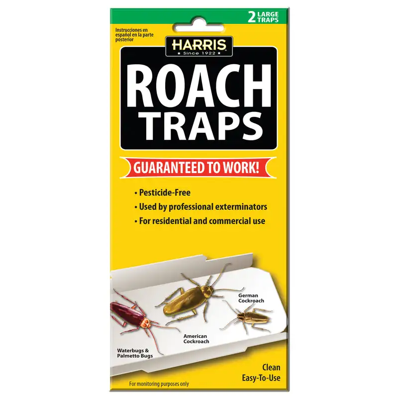 Harris Irresistible Lure Glue Trap 2 Traps Pack 15 Pest Control