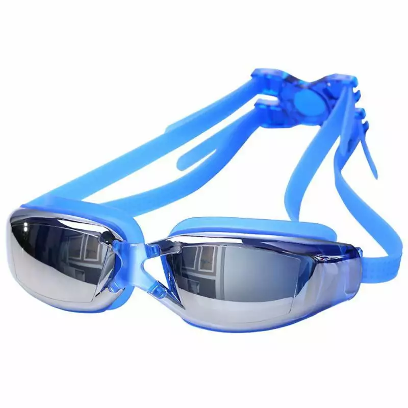 Unisex Adult Swimming Goggles Anti Fog Waterproof Pool Sport Eyeglasses