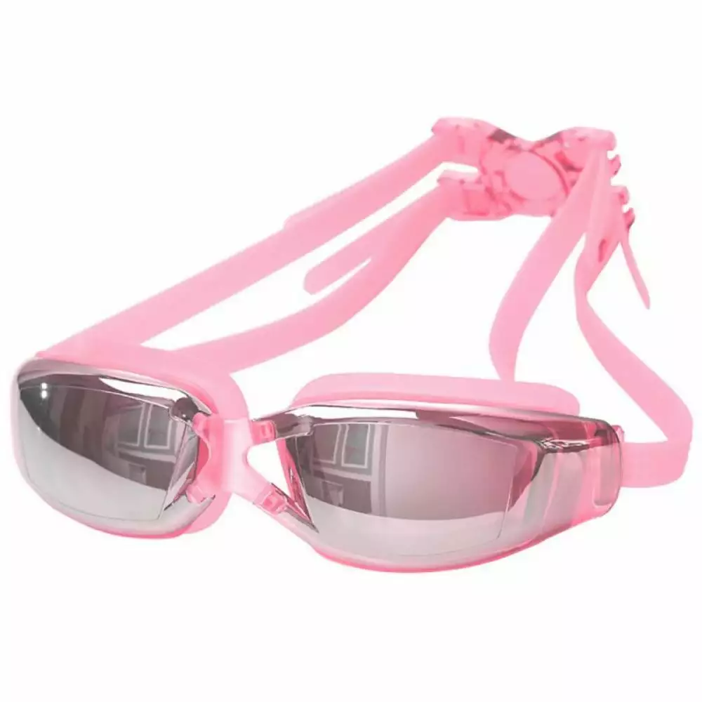 UV Waterproof Anti-fog Adjustable Swimming Goggles Men Women Swim Diving Eyewear One