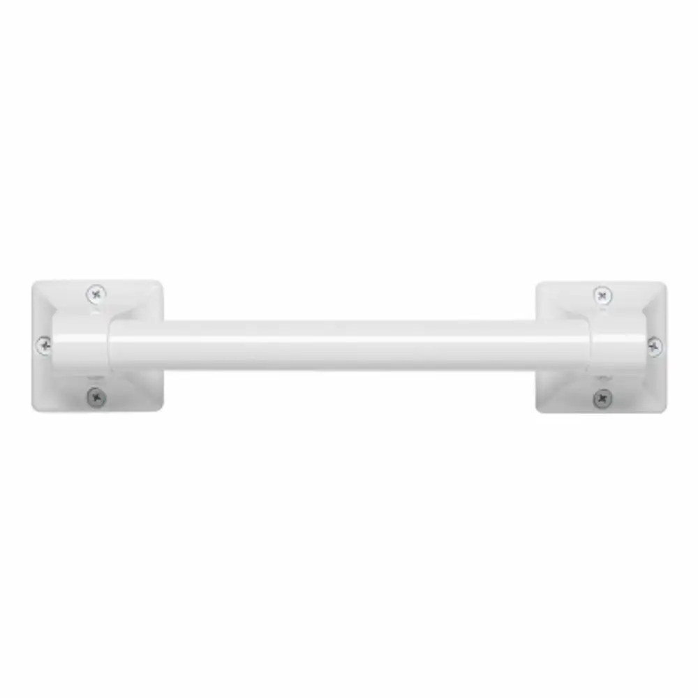 Homewerks 068 HW7816WH Assist Bar 16 Inch White Bathroom Safety Grab Bar