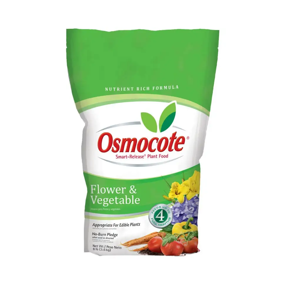 Osmocote Flower & Vegetable Smart Release Plant Food 8 Lbs Garden Plants