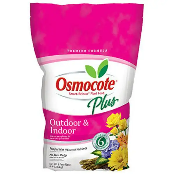 Osmocote Smart-Release Plant Food Plus 15-9-12 8 Lb Outdoor and Indoor Plants