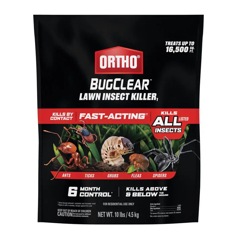 Ortho BugClear Granules Bug Killer 10 lb. Pack 4