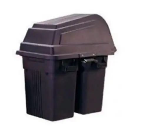 Poulan 960730022 Dual Bin Tractor Bagger Lawn Mowers 38 Inch Collection System