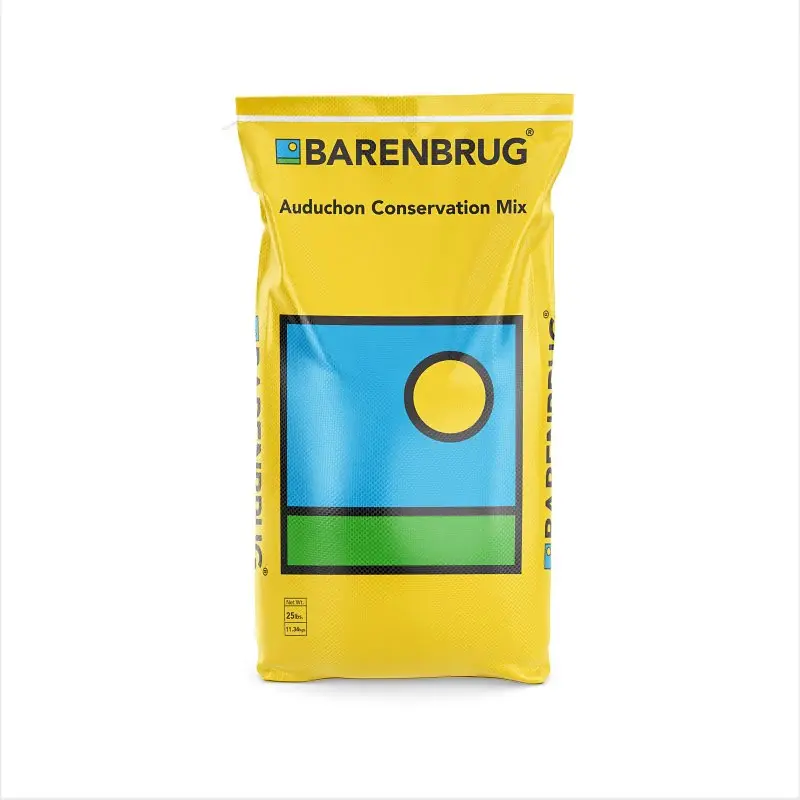 Barenbrug 25833 Grass Seed Conservation Mix, 25 lb Bag
