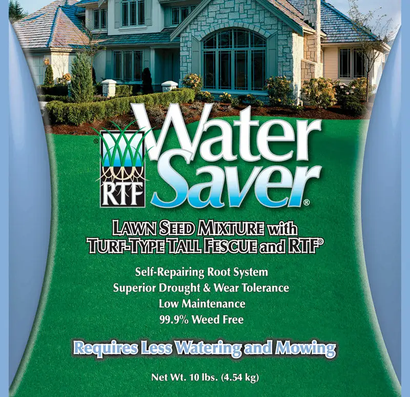 Barenbrug Water Saver Tall Fescue Grass Seed 10 lb Drought Resistant Lawn Seed