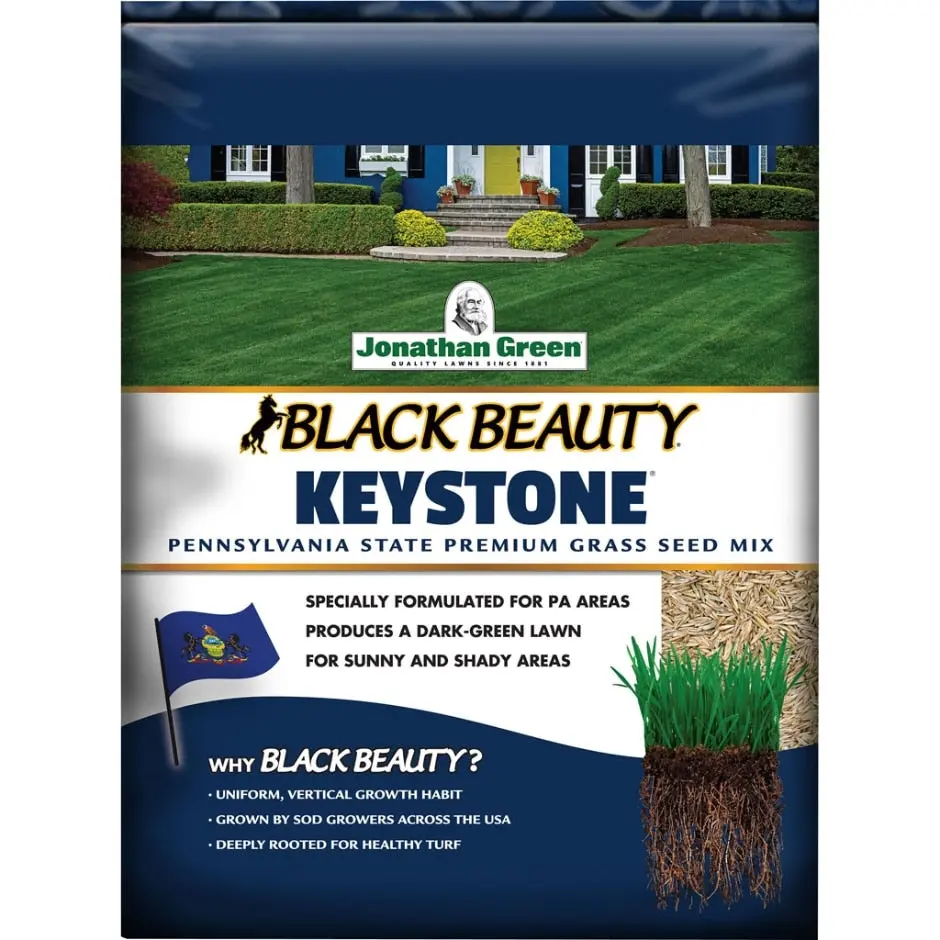 Jonathan Green Keystone PA Seed Mix Lawn and Turf
