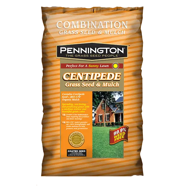 Pennington Centipede Seed and Mulch 5 Lb Bag Lawns