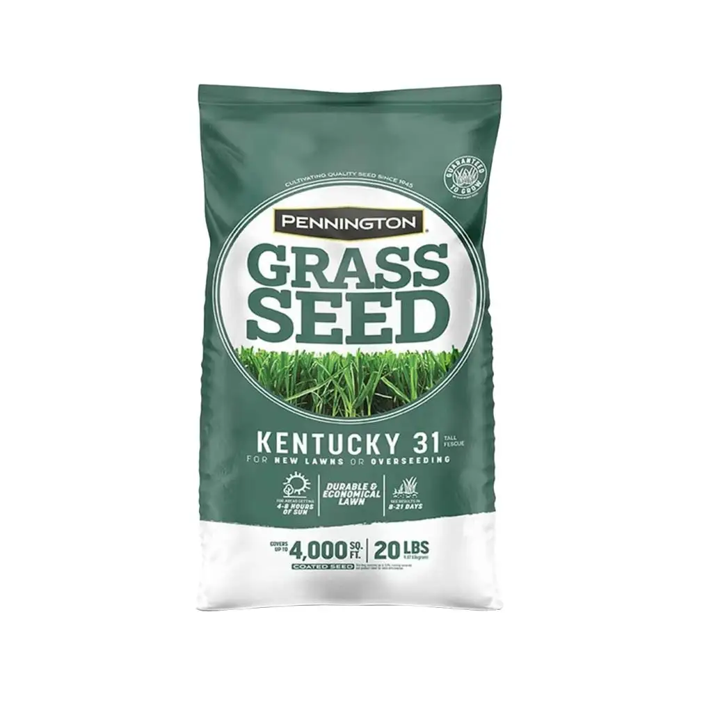 Pennington Kentucky Fescue Grass Seed 20 lb Bag Lawns