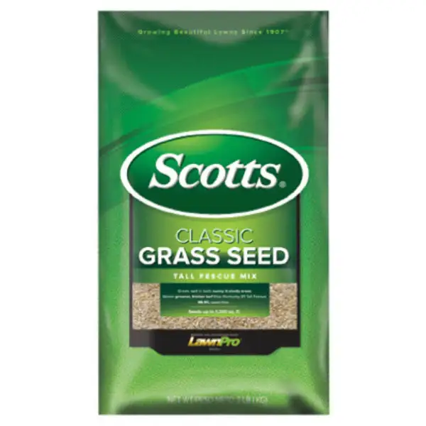Scotts Classic Grass Seed Tall Fescue Mix 7 Lbs Durable Lawn Seed