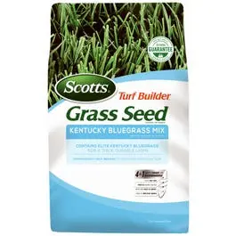 Turf Builder Kentucky Bluegrass Seed Mix 7 Lbs Scotts