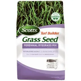 Turf Builder Perennial Ryegrass Seed Mix 7 Lbs Covers 2900 Sq Ft Scotts