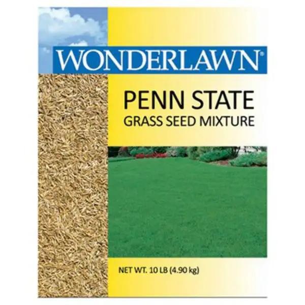 Wonderlawn Penn State Grass Seed Mixture 10 Lbs Lush Green Lawns