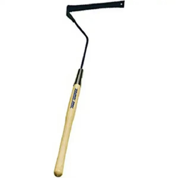 True Temper Serrated Double Edge Grass Whip 10 Inch Heavy Duty Weed Cutter