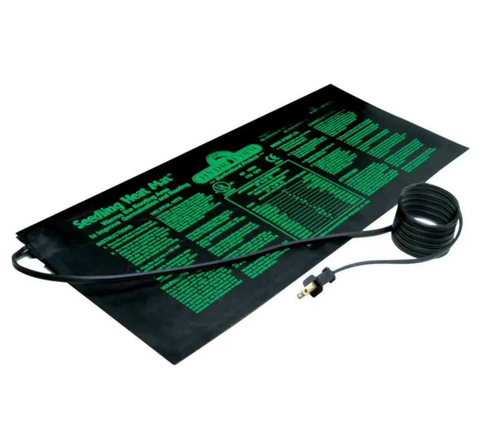GrowLab Black Greenhouse Indoor and Outdoor Plant Growing