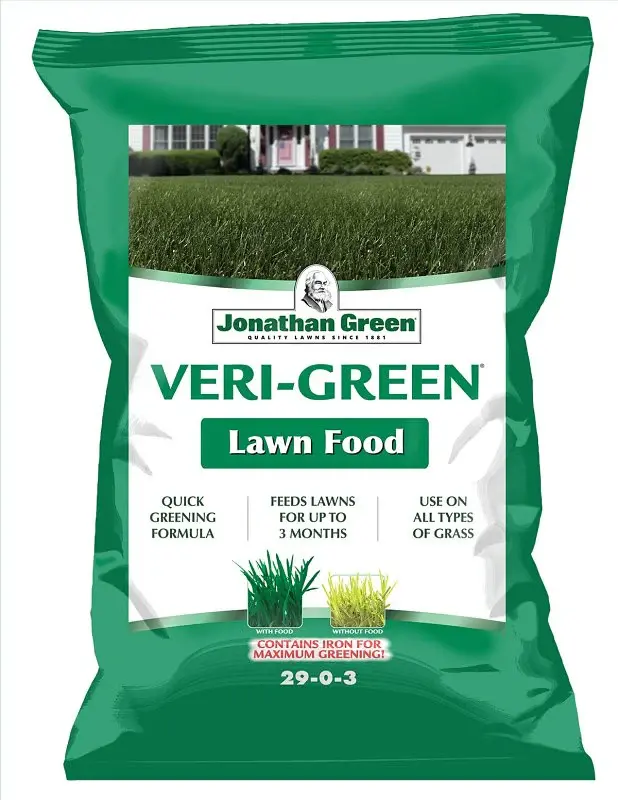 Jonathan Green Green-Up 11989 Lawn Fertilizer, 45 lb Bag, Granular, 29-0-3 N-P-K Ratio