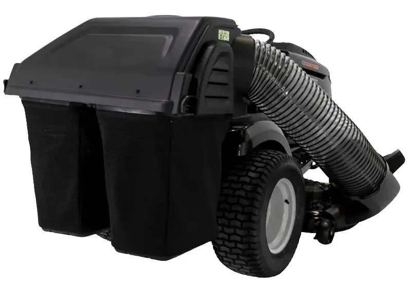 MTD 19A30034000 Riding Mower Bagger, 6.5 bu, Synthetic fiber