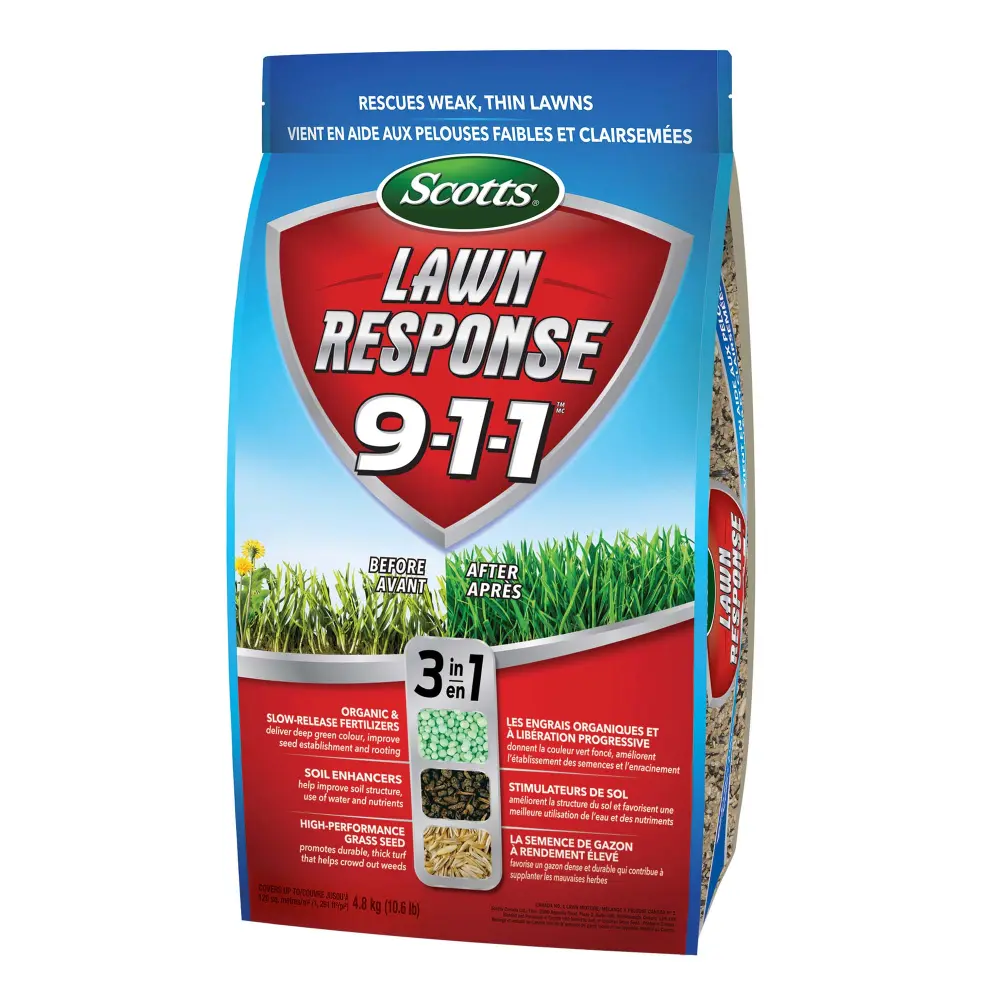 Scotts Lawn Response 3--1 Fertilizer Mix 9-1-1, 4.8 kg