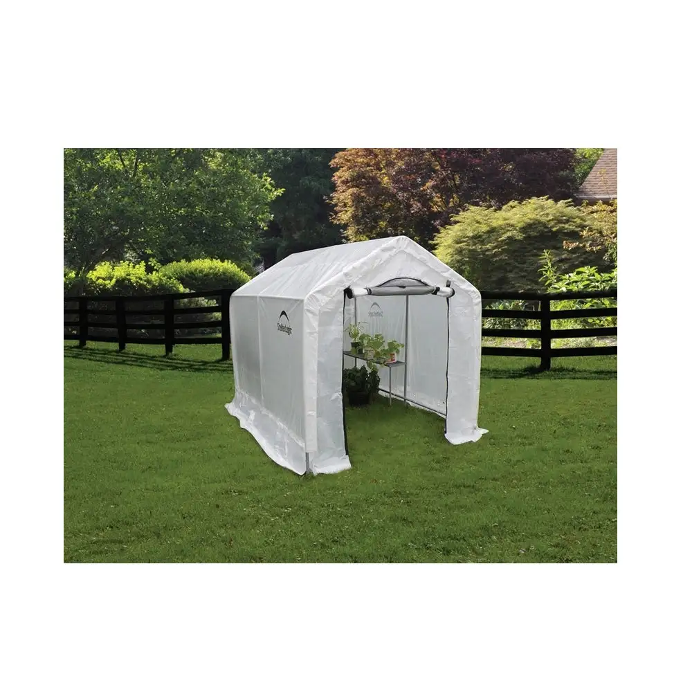 Shelter Logic 4 Tier Mini Growhouse Gardening Shelterlogic