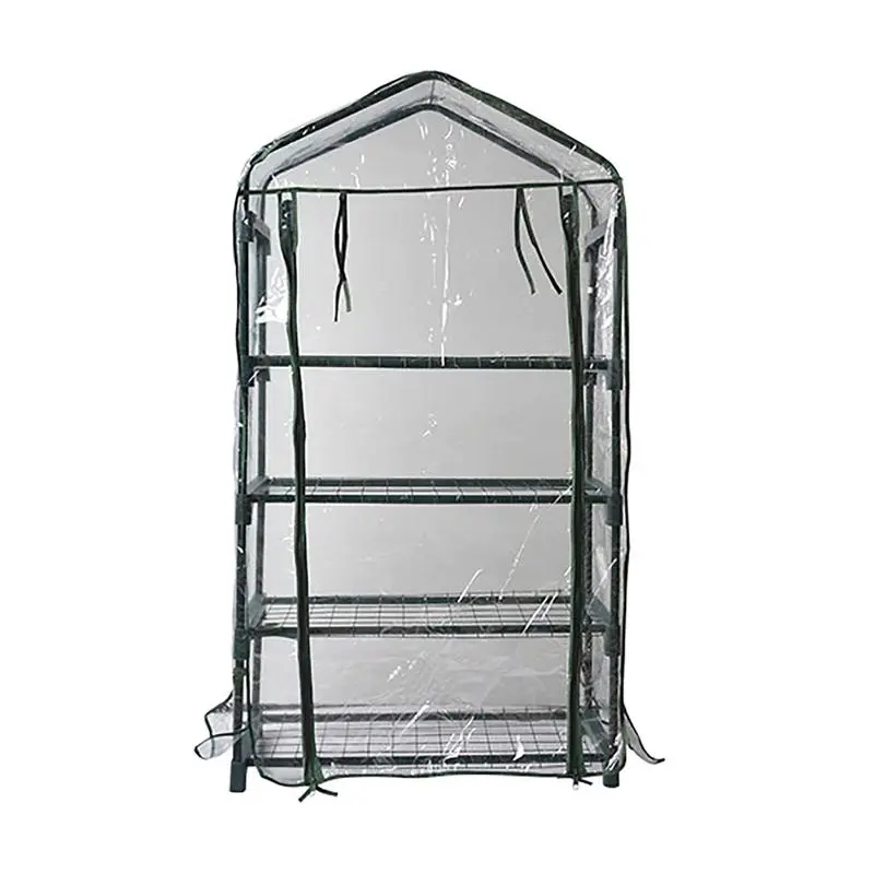 Bond Green 49.2 H X 11.8 W Compact Greenhouse Small Spaces