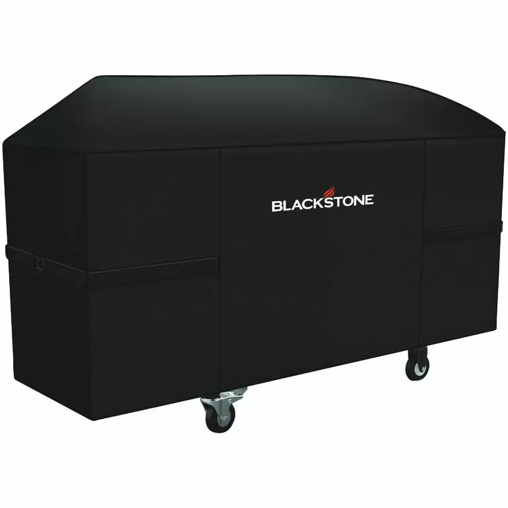 Blackstone 69 Inch Black Gray Polyester Original Griddle Cover