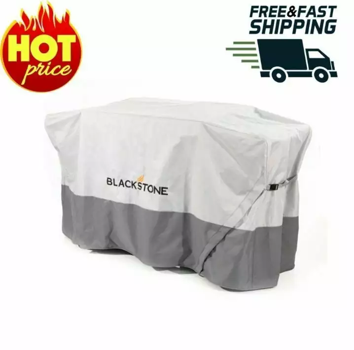 36 Inch Griddle Cover Easy Access Front Zippers Weather-Resistant Blackstone