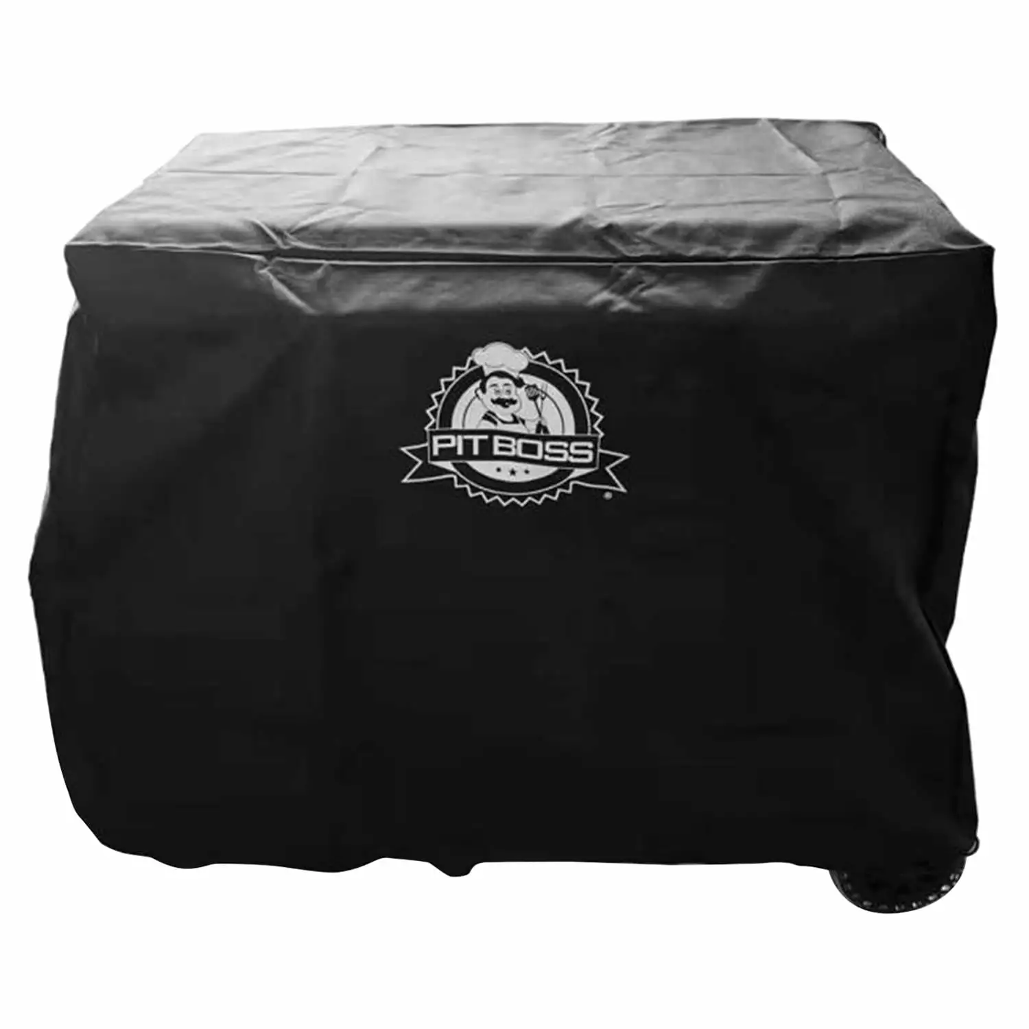 Pit Boss 4-Burner Supreme Lift-Off Griddle Cover Black Heavy Duty Protection