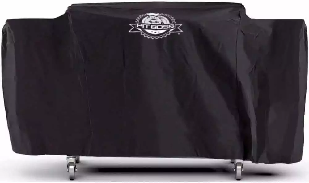 Pit Boss PB757GD Weather Resistant Deluxe 4 Burner Griddle Cover Black