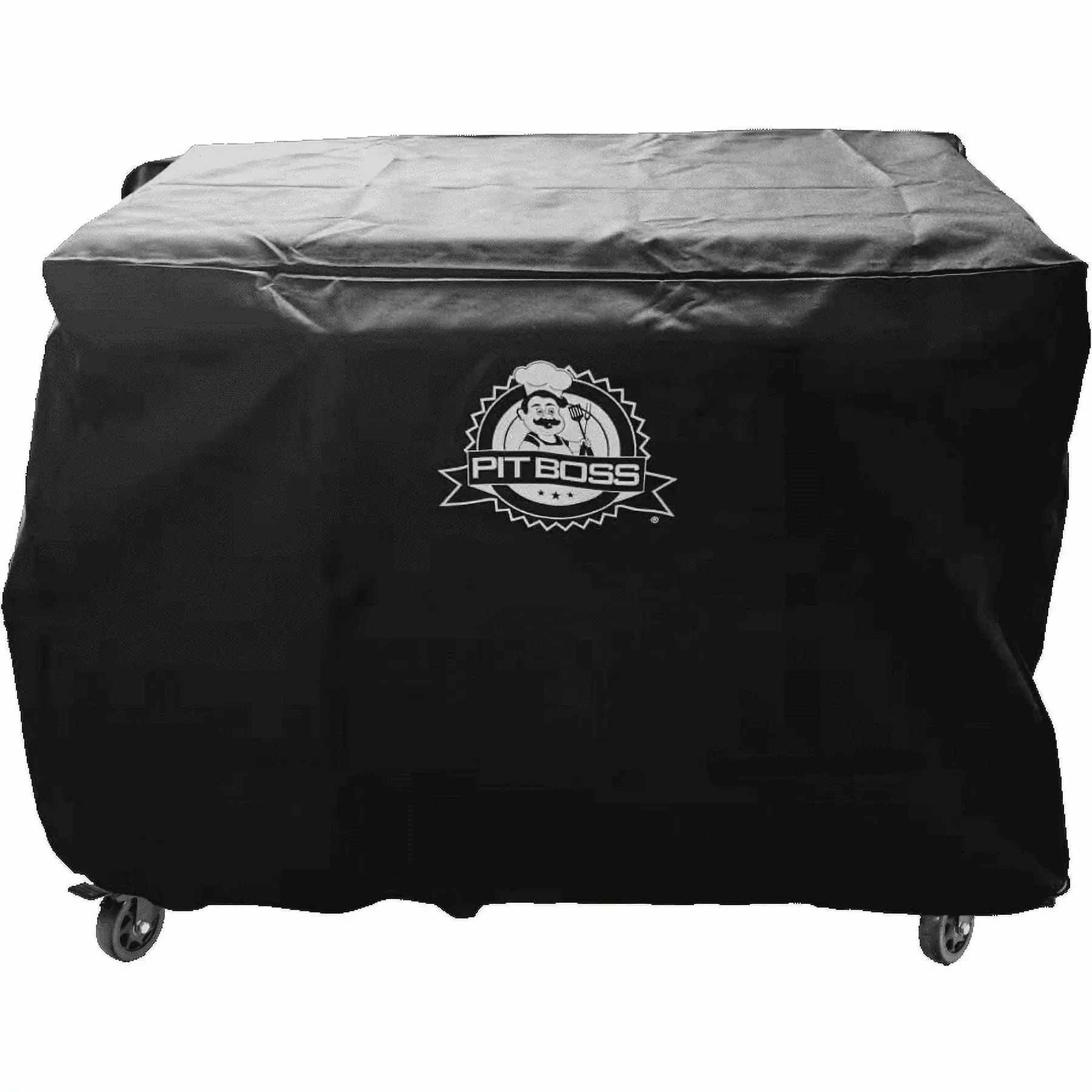 Pit Boss Supreme 5-Burner Griddle Cover Heavy Duty Weather Resistant Black