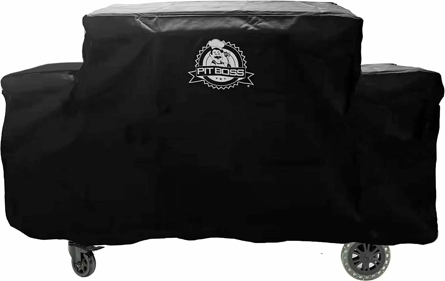 PIT BOSS 4B Supreme Griddle Cover Heavy Duty Black Waterproof Protection
