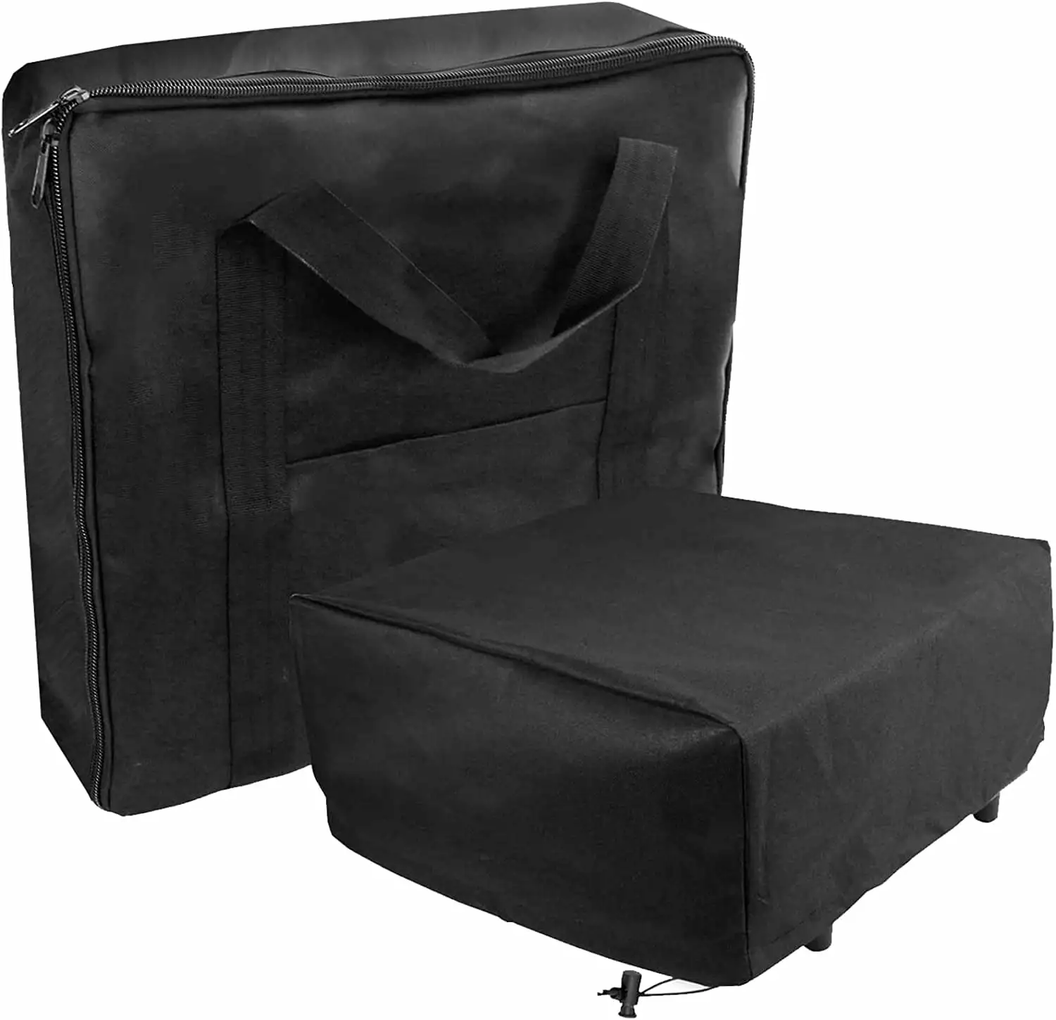 Hisencn Heavy Duty UV-Resistant Waterproof Cover Blackstone 22 Tabletop Griddle Searglow