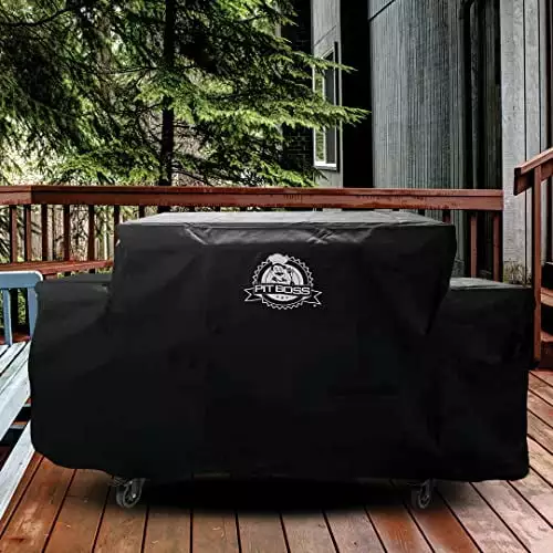 Pit Boss 5B Supreme Griddle Cover Black Protective Cover Outdoor Griddles TeviRoom