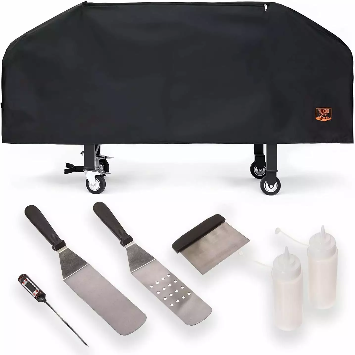 Yukon Glory Griddle Cover 6-Piece Tool Set Blackstone 36 Inch Griddle
