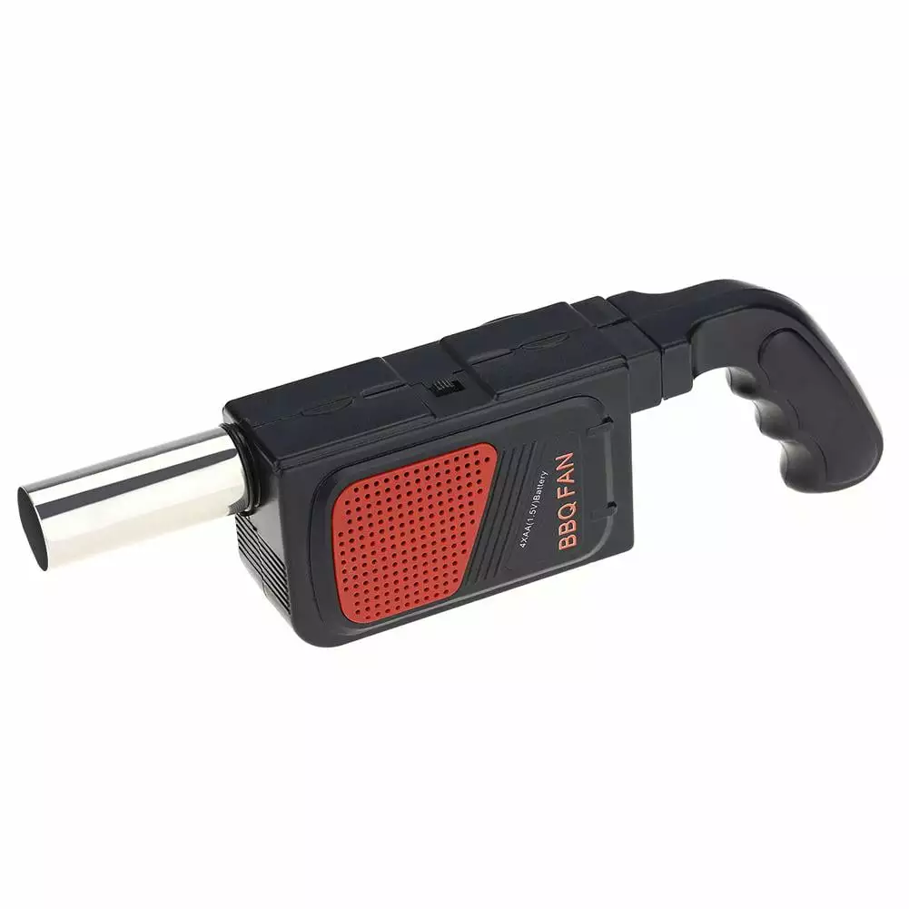 HERCHR Travel-friendly Handheld Electric BBQ Fan Air Blower Outdoor Camping and Barbecue