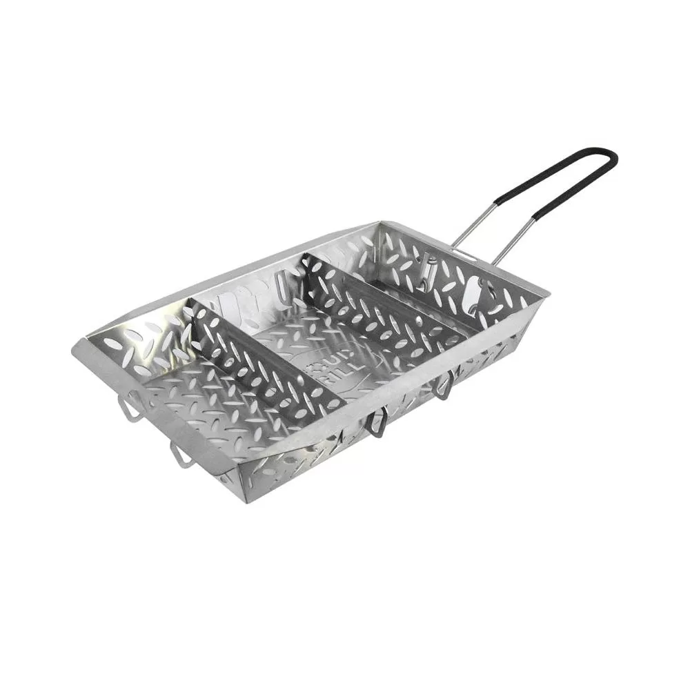 Proud Grill 5101P UltraVersatile Stainless Steel Grill Basket