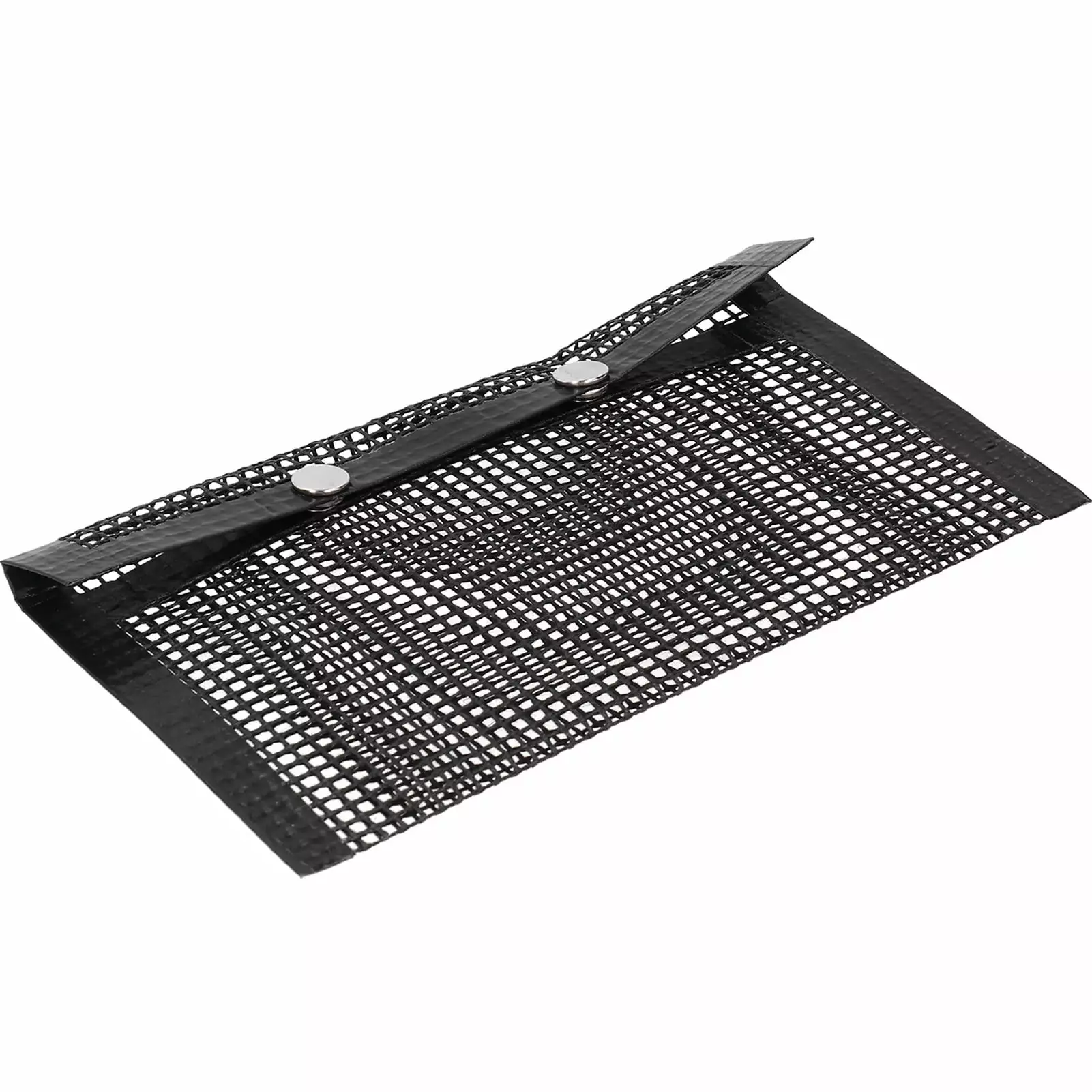 Nonstick BBQ Grill Mesh Bag - High Temperature Resistant Electric Gas Charcoal Grill (Size S) Grill Bag